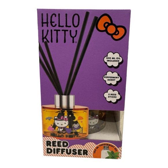 Hello Kitty Reed Peppermint Diffuser NIB - Picture 2 of 5